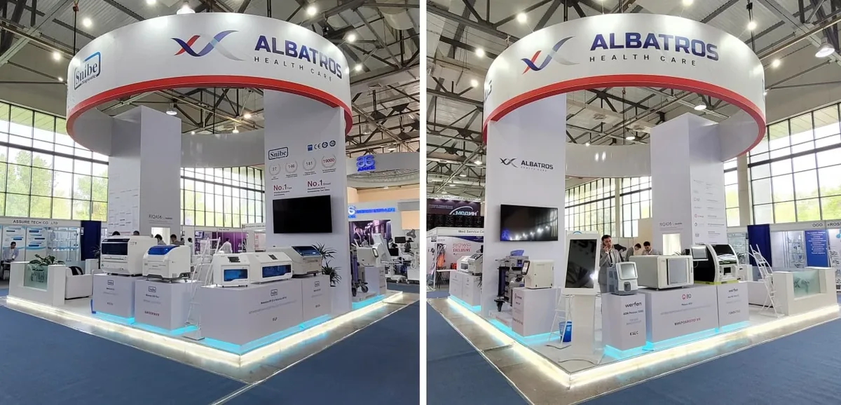 Участие команды Albatros Health Care на Выставке TIHE 2022