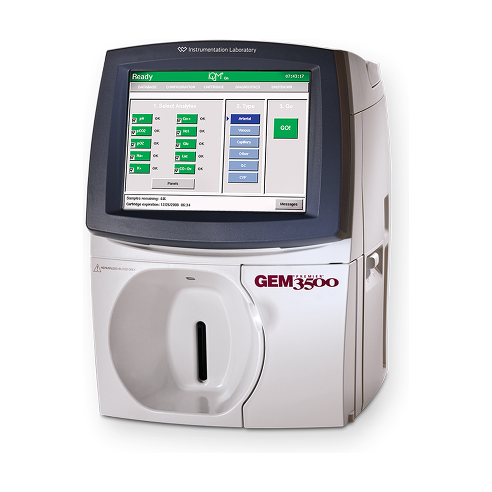 анализатор КЩС Werfen GEM Premier 3500